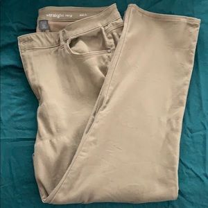 Avenue Khaki Denim pants